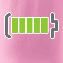 Rodinné tričká - batéria - dieťa