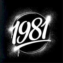 Narodeninový ročník graffiti 1981