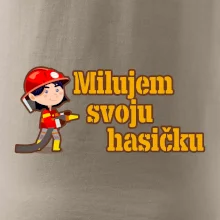 Milujem svoju hasičku