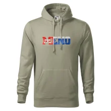 Slovenská vlajka - Váš nápis