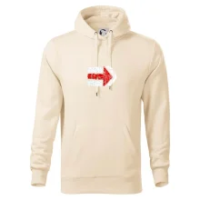 Párová turistická značka červená Párová turistická značka červená