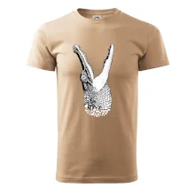 Krokodíl kreslený  (Pecka design)