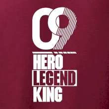 Hero, Legend, King 2009