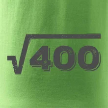 Narodeniny odmocniny 20