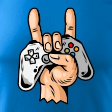 Gamer - gamepad paroháč