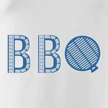 BBQ nápis