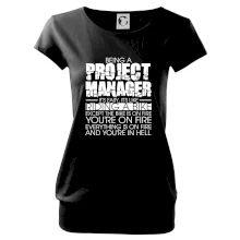 Being A Project Manager - bike