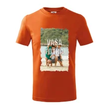 Tričko s vlastnou fotkou