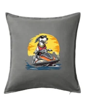 Chrt na vodnom skútri