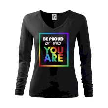 Be proud of who you are Be proud of who you are