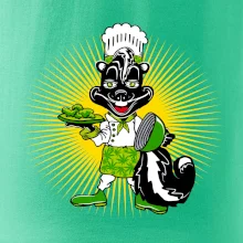 Skunk kuchár (Pecka design)