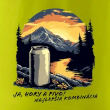 Já, hory a pivo! Najlepšia kombinácia SK