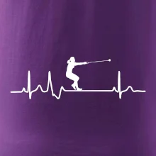 EKG hod kladivom žena