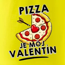 Pizza je môj Valentín