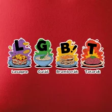 LGBT - Lasagne, Guláš, Bramborák, Tatarák