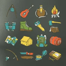Camping set