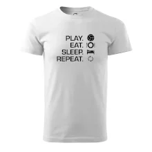 Play Eat Sleep Repeat volejbal Play Eat Sleep Repeat volejbal