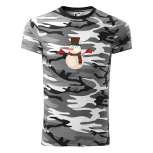 Vianočný snehuliak