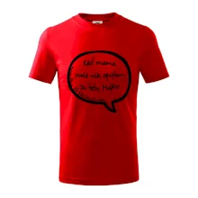 Keď mama povie nie, opýtam sa tety (vlastné meno)