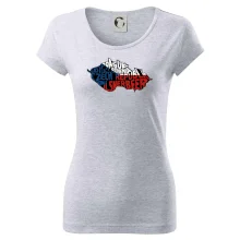 Mapy - názvy miest - Česko