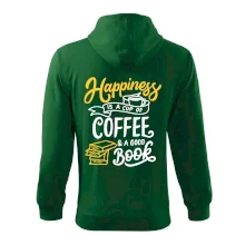 Happiness is a Cup of Coffee and a Good Book Happiness is a Cup of Coffee and a Good Book