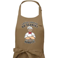 Lepšie brucho od slaniny ako hrb od roboty