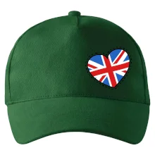 Británia srdce prsník