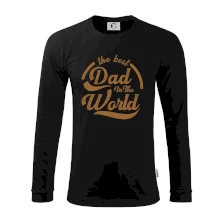 The best dad in the world - písacie
