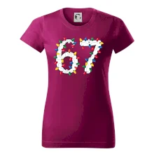 67 vianočné osvetlenie