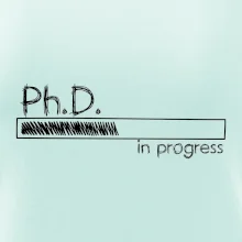 In progress titul Ph.D. doktor / doktorka (filozofia)