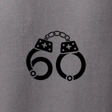 Narodeninové tričko pre policajta - putá 60