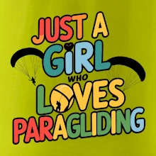 Just a girl who loves paragliding
