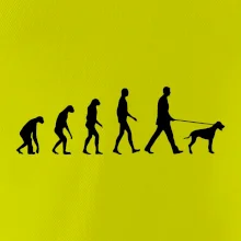 Evolúcia pes stavač Evolúcia pes stavač