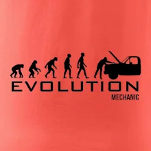 Evolúcia mechanik Evolúcia mechanik