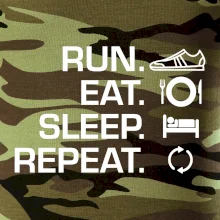 Run eat sleep repeat