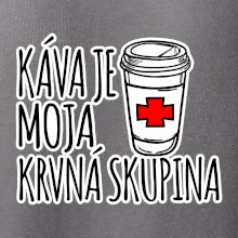 Káva je moja krvná skupina
