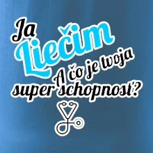 Já liečim - tvoja super schopnosť - šikmý