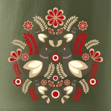 Folklór - hnedé vtáčiky