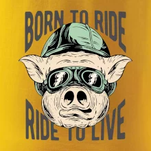 Born to Ride prasák