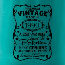 Vintage Etiketa - 1990