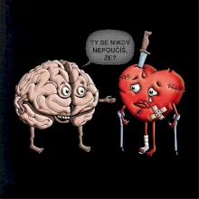 Mozog a srdce - poučenie (Hana-creative) Mozog a srdce - poučenie (Hana-creative)