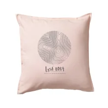 Lysá hora - vrstevnice v kruhu