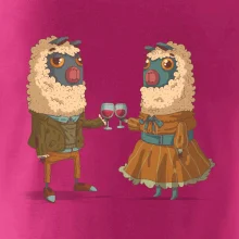 Alpaky s vínom pár