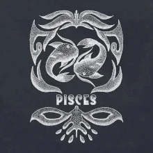 Pisces - vintage