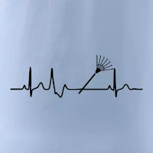 EKG záhrada - hrable EKG záhrada - hrable