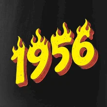 Narodeniny v ohni 1956