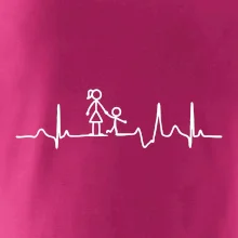 Ekg mamička a chlapec