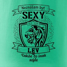 Neznášam byť sexy - Lev