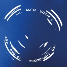 Foto objektív obrys Foto objektív obrys