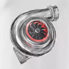 Turbo olejomaľba Turbo olejomaľba